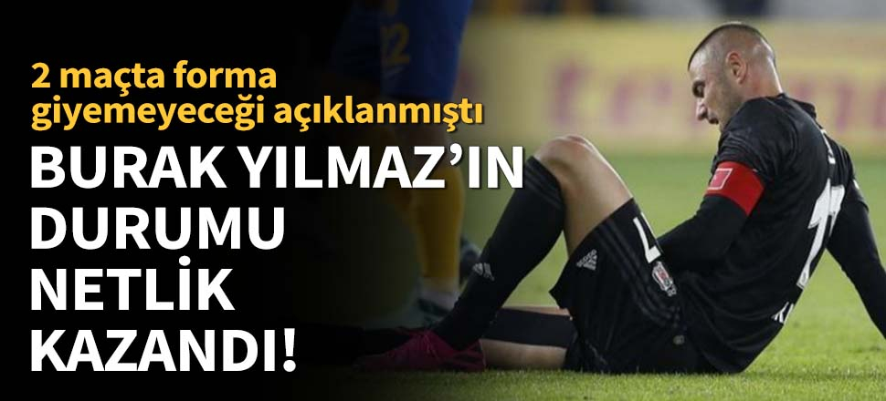 En az 5 maçta forma giyemeyecek!