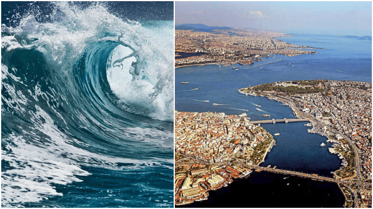 İstanbul için korkutan tsunami tahmini!