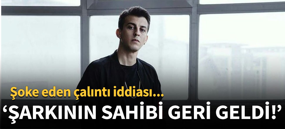 'Şarkının sahibi geri geldi!'
