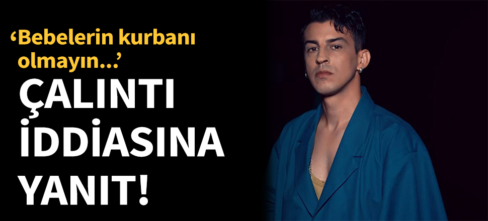 Çalıntı iddialarına yanıt!