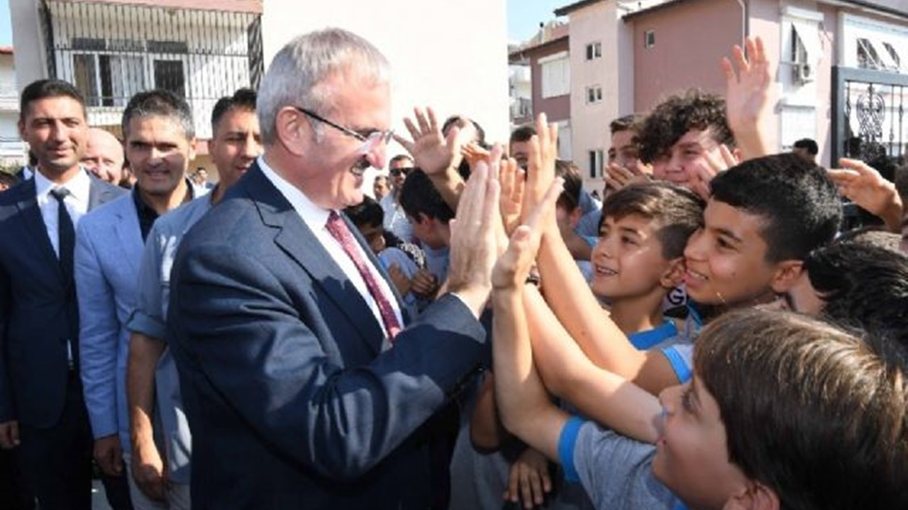 Antalya'da Vali Münir Karaloğlu: "850 ilave dersliğe ihtiyacımız var"