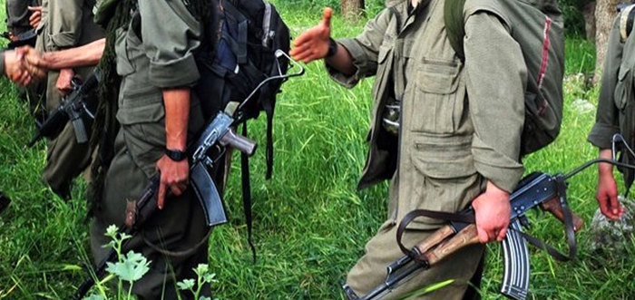 PKK’nın Silopi sorumlusu Seher Orçu yakalandı