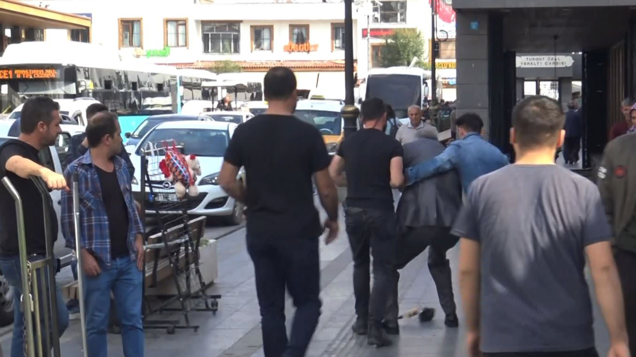 Diyarbakır'da Şehit babasından, HDP'li Sezai Temelli'ye tepki