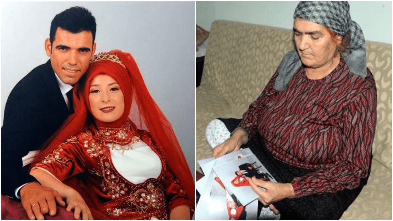 Oğlunun boğazı gözlerinin önünde kesildi!
