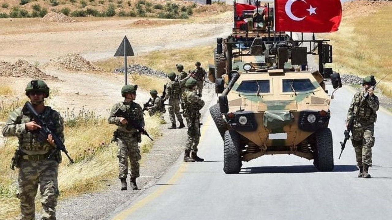 Suriye Türkiye sayesinde bölünmekten kurtuldu!