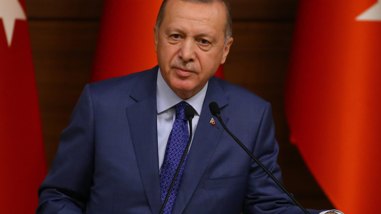 Erdoğan: Dünya liderleri teröristi masaya oturtup çözüm arıyor