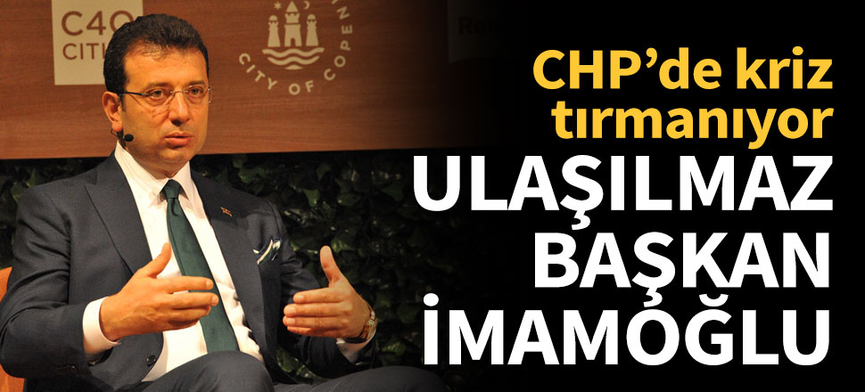 Ulaşılmaz başkan İmamoğlu!