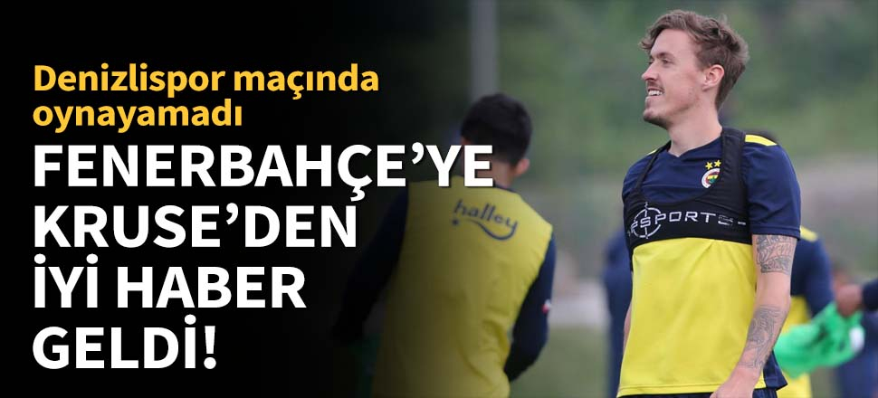 Konyaspor maçında sahada olması bekleniyor!