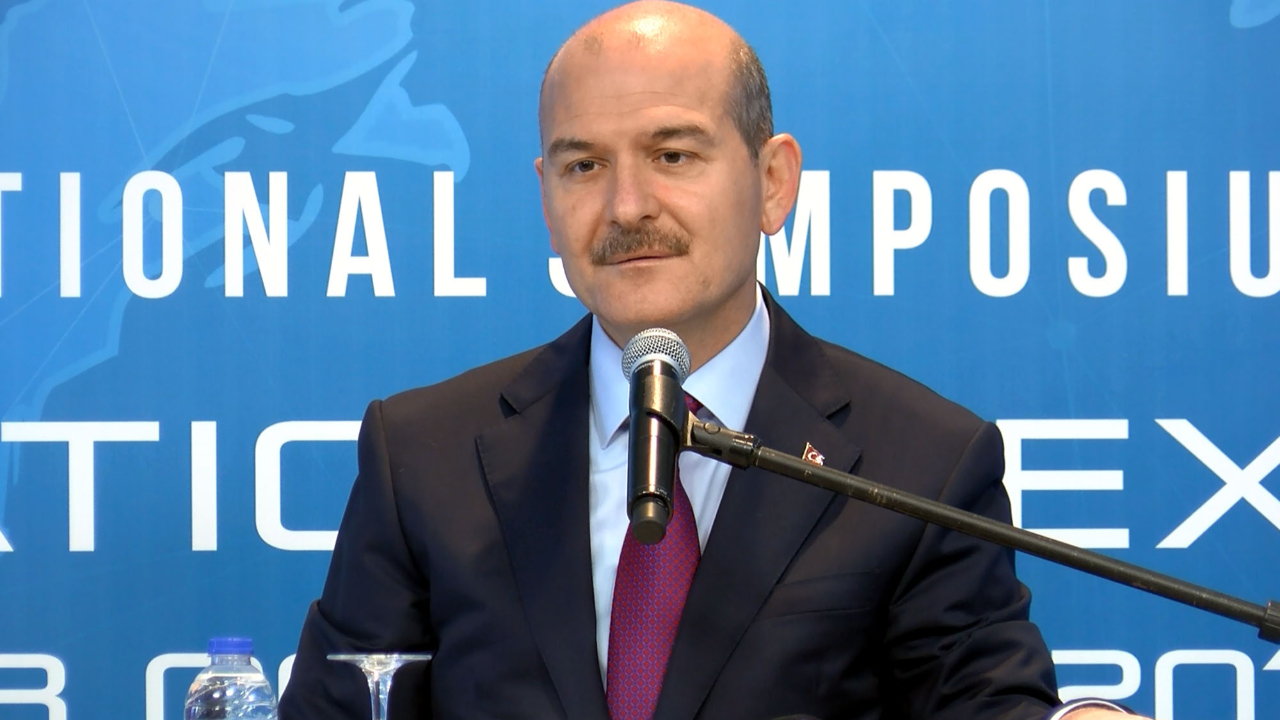 Ankara'da Bakan Süleyman Soylu: Bu yıl örgüte katılım 101 kişi