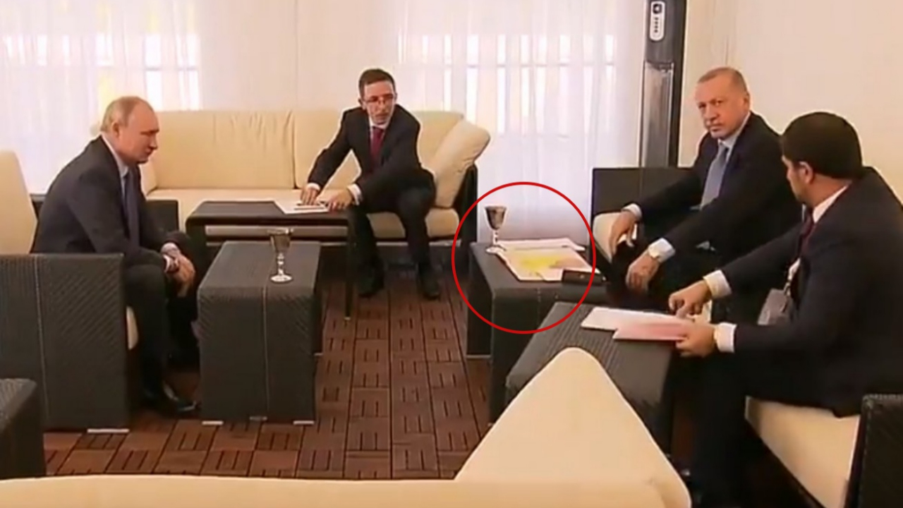 Erdoğan - Putin görüşmesinde dikkat çeken ayrıntı!