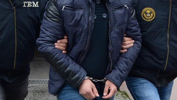 Aydın'daki terör operasyonunda 5 tutuklama