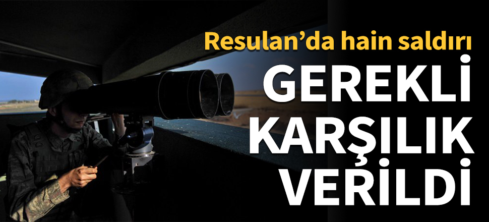 Resulayn'da alçak saldırı: 5 asker yaralandı!