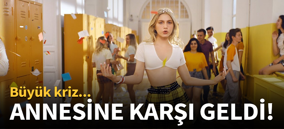 Annesine karşı geldi!