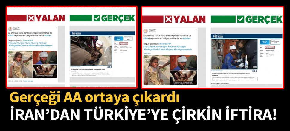 İran'dan Türkiye'ye çirkin iftira!