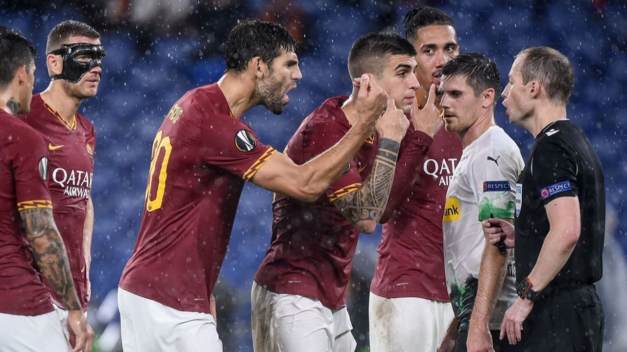 Roma ile Mönchengladbach puanları paylaştı!