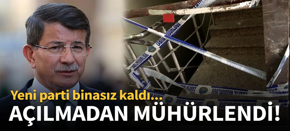 Daha açılmadan mühürlendi!