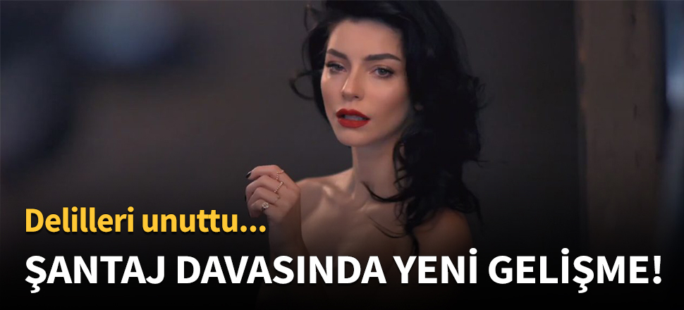 Şantaj davasında yeni gelişme