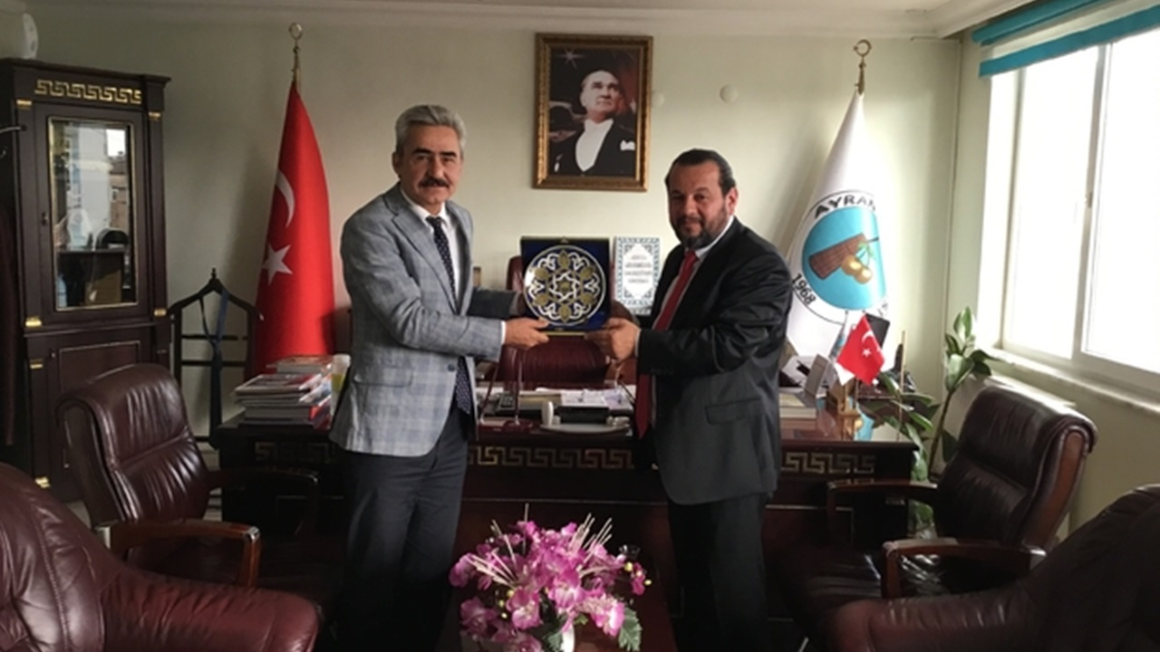 Karaman'da Rektör Mehmet Akgül: “Belediyelerle işbirliğini güçlendiriyor”