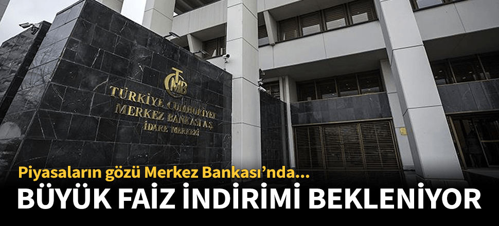 Türkiye'nin gözü bugün Merkez Bankası'nda!