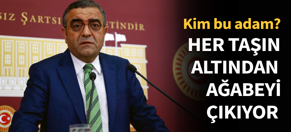 Her taşın altından ağabey Tanrıkulu çıkıyor...