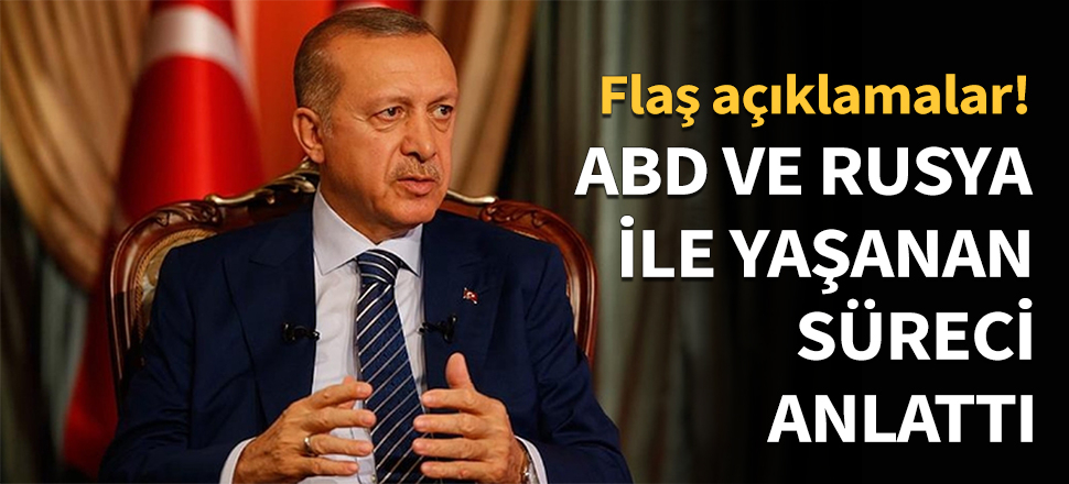 Erdoğan: 13'ünde ABD'ye mektubu da götüreceğim...