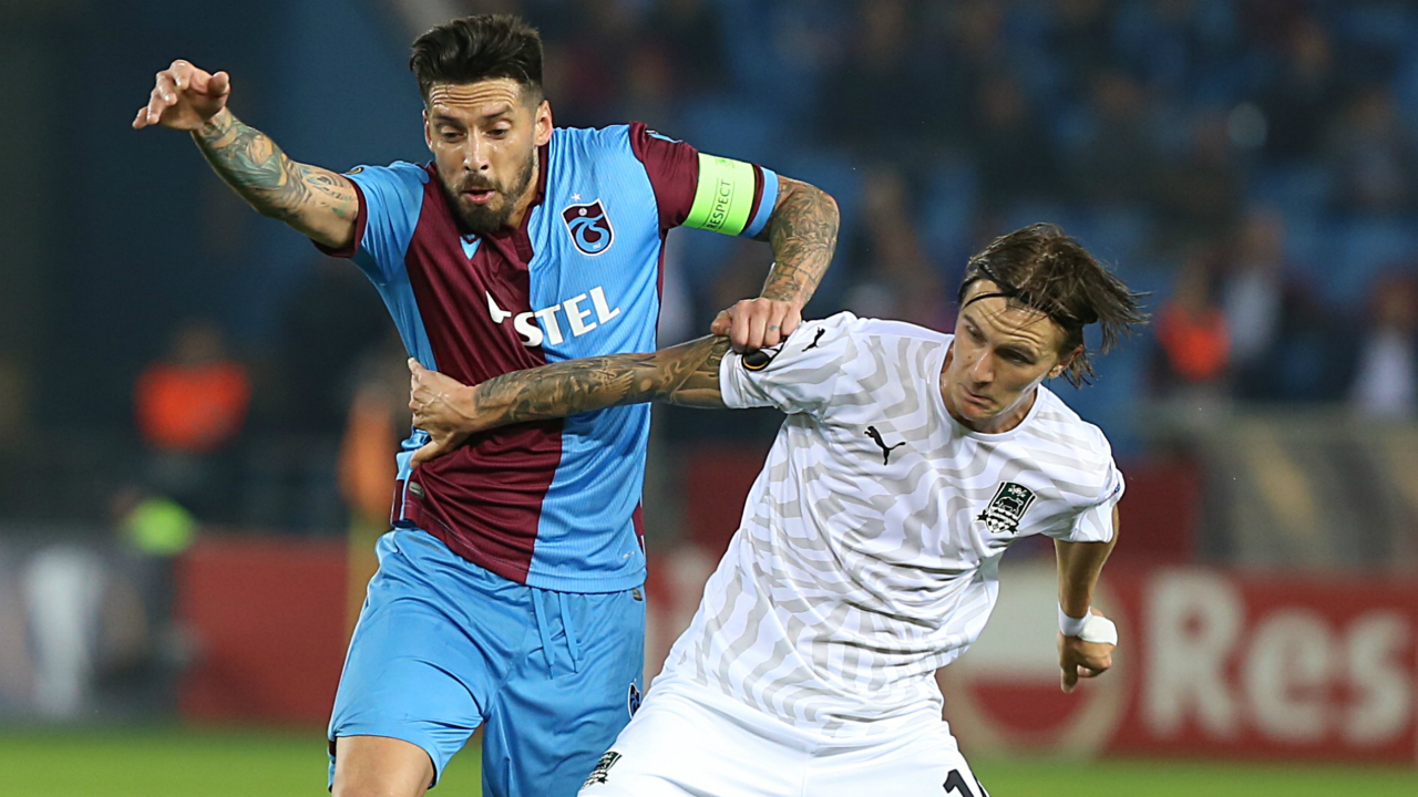 Trabzonspor'un Avrupa'da yüzü gülmüyor!