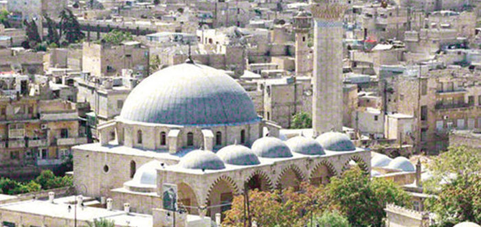 Osmanlı'nın 22, Mimar Sinan'ın 2 eseri Halep'te yerle bir oldu
