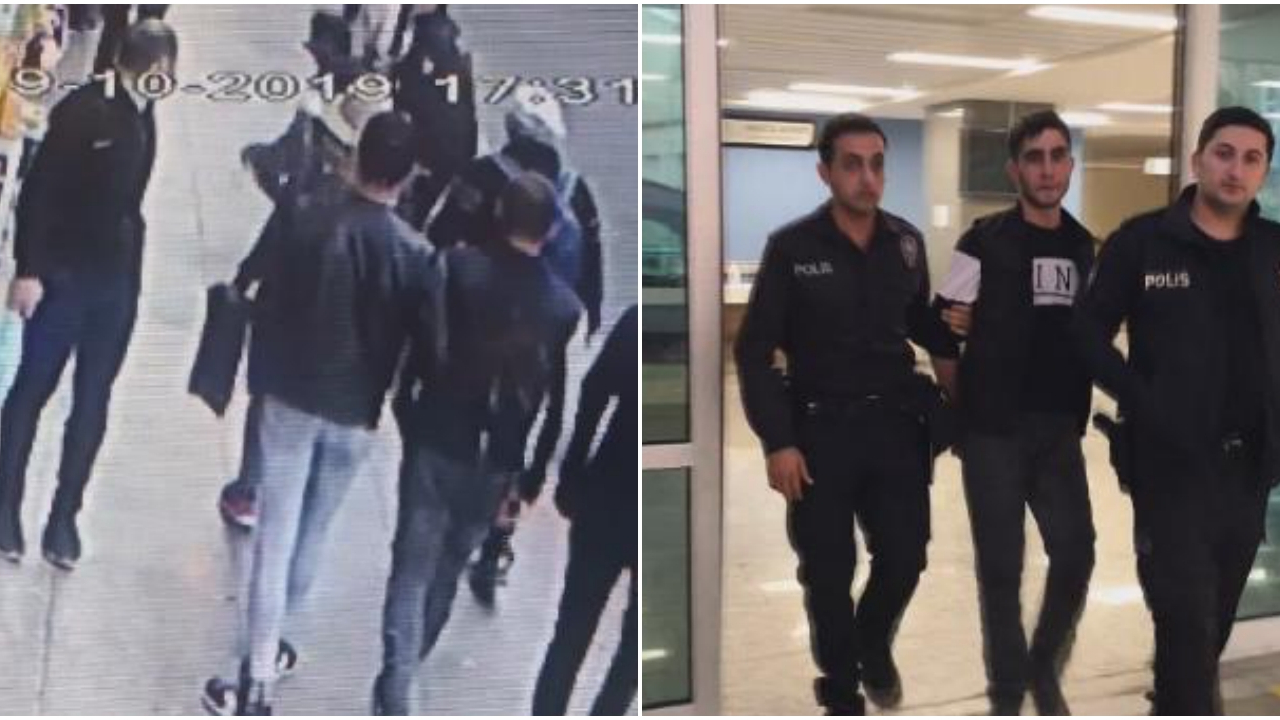 Polis kapkaç şüphelisini böyle yakaladı!