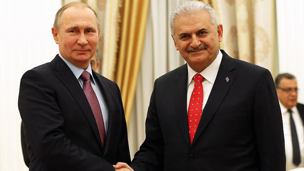 Putin: Cumhurbaşkanı Erdoğan'a müteşekkirim