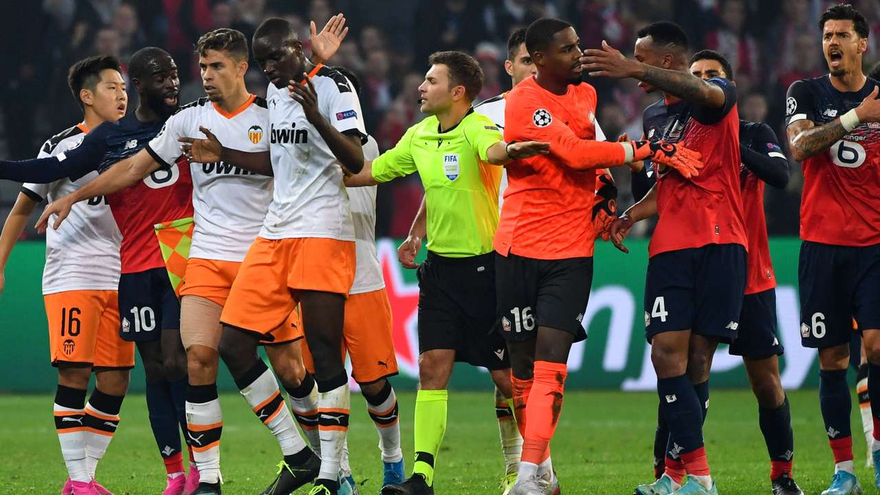 Lille ile Valencia 1-1 berabere kaldı!