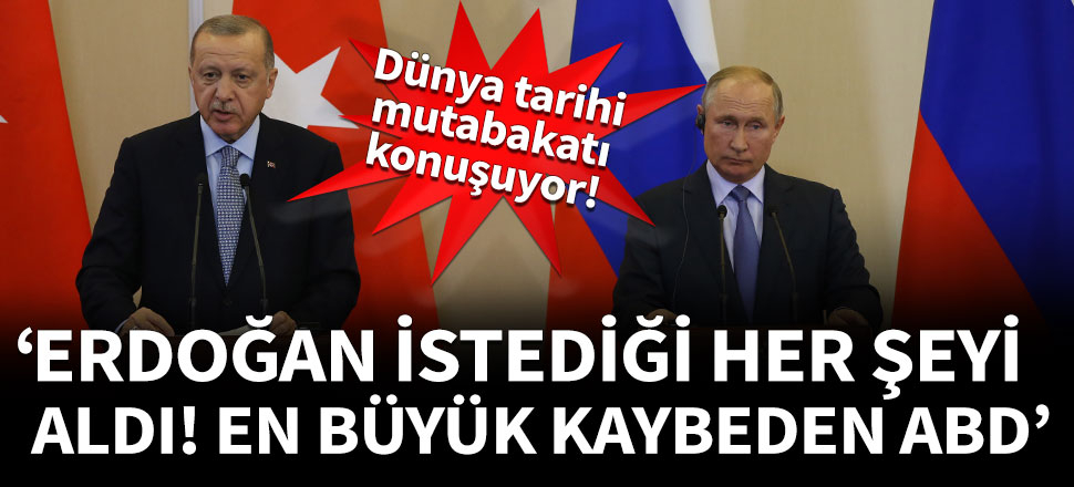 'Erdoğan istediği her şeyi aldı! ABD kaybetti'