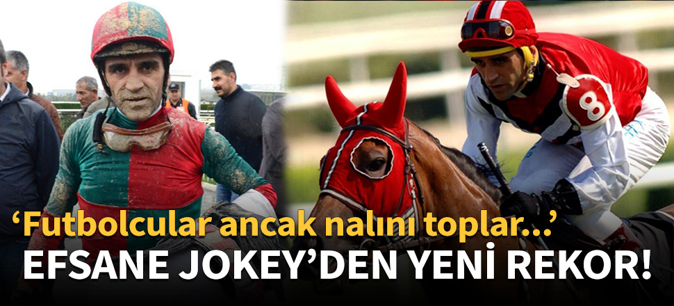 Efsane jokey Halis Karataş'tan yeni rekor!