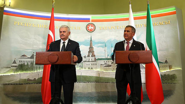 Türk şirketleri Kazan'da çok önemli işlere imza attı