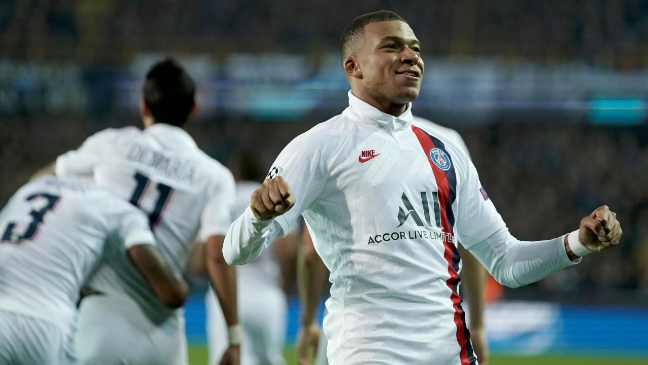 Paris Saint-Germain, Brugge'ü 5-0'la geçti!