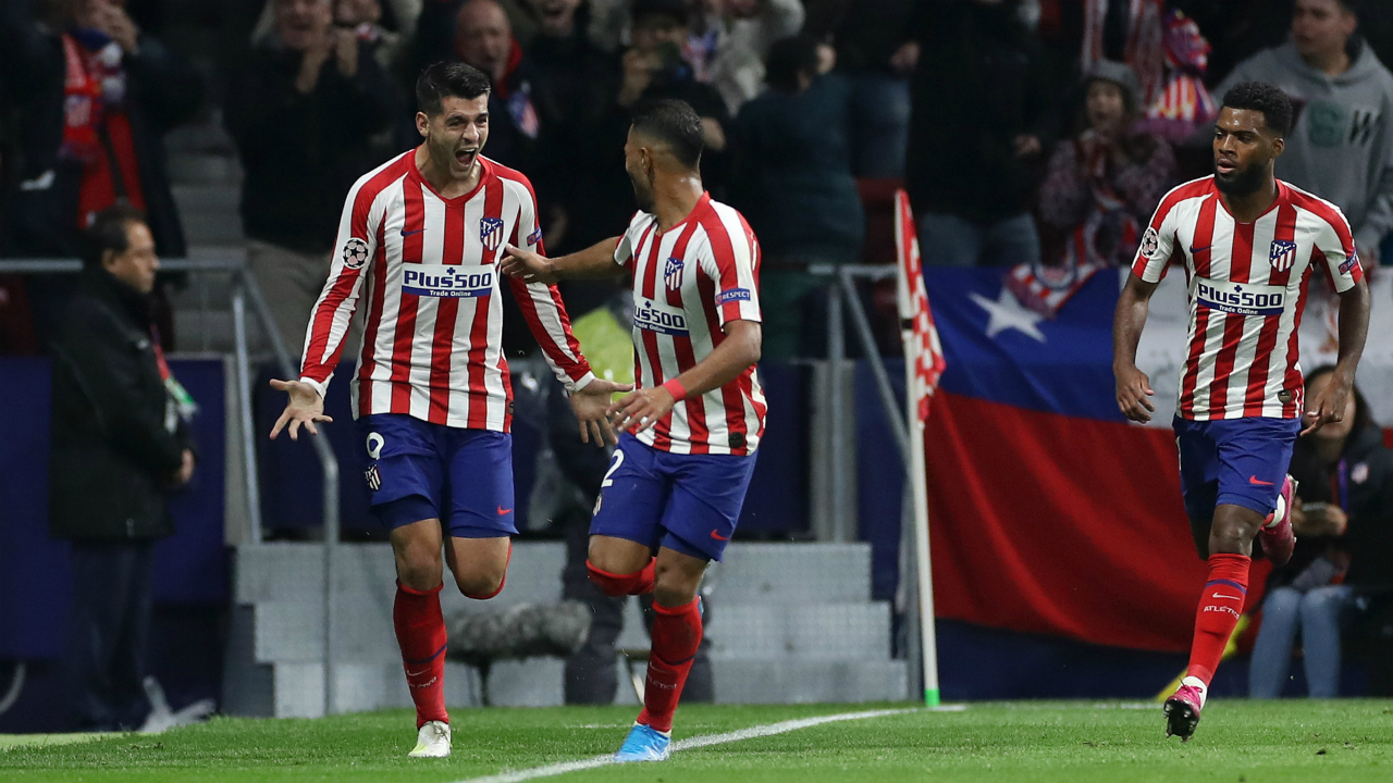 Atletico Madrid tek golle kazandı!