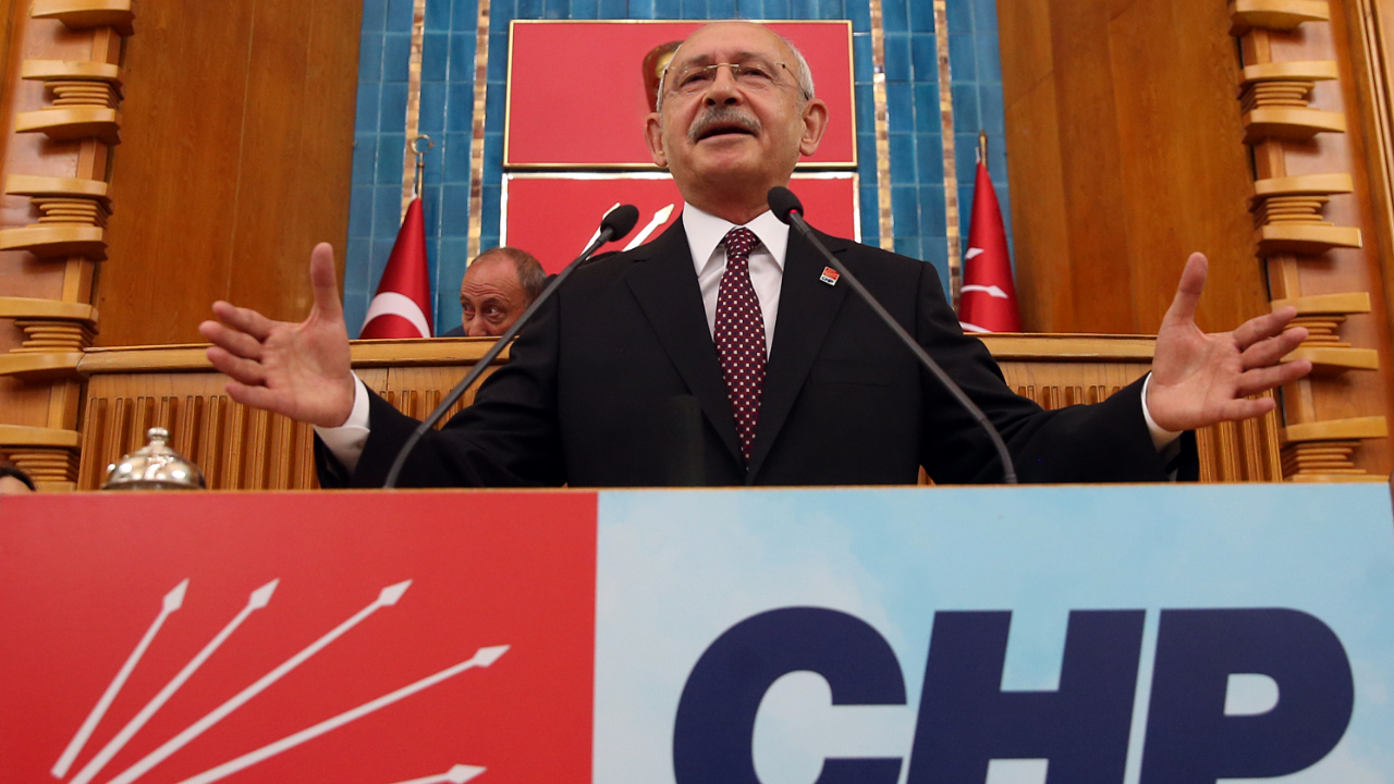 Kılıçdaroğlu, CHP grup toplantısında konuştu