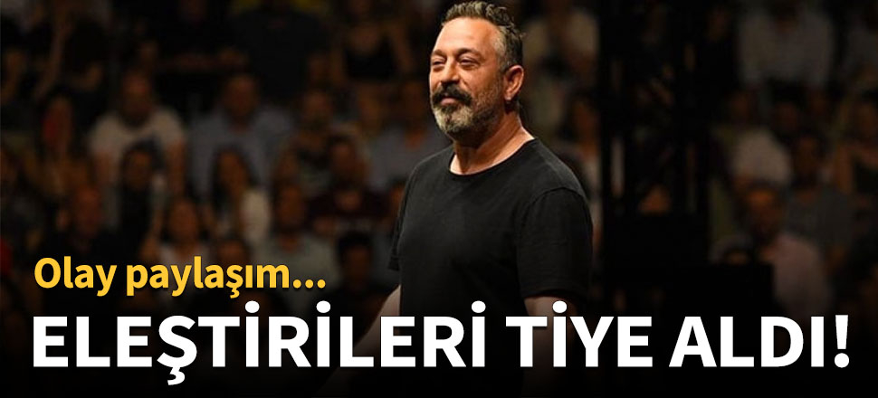 Eleştirileri tiye aldı!