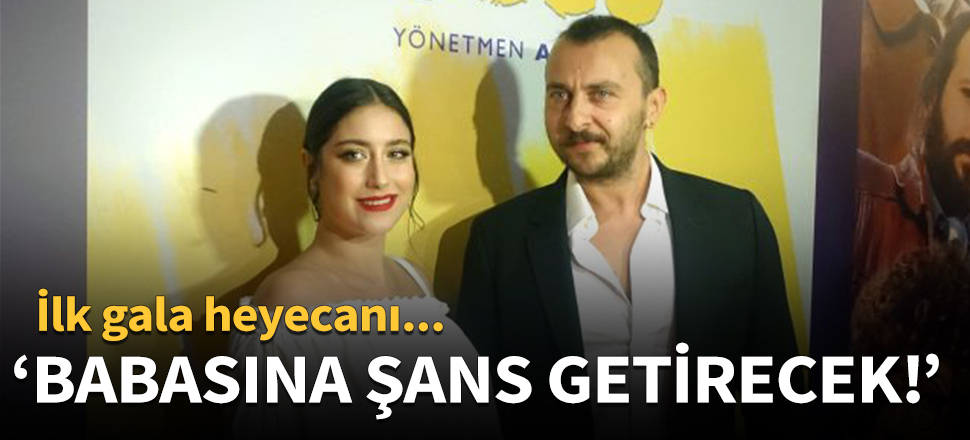 "Babasına şans getirecek!"