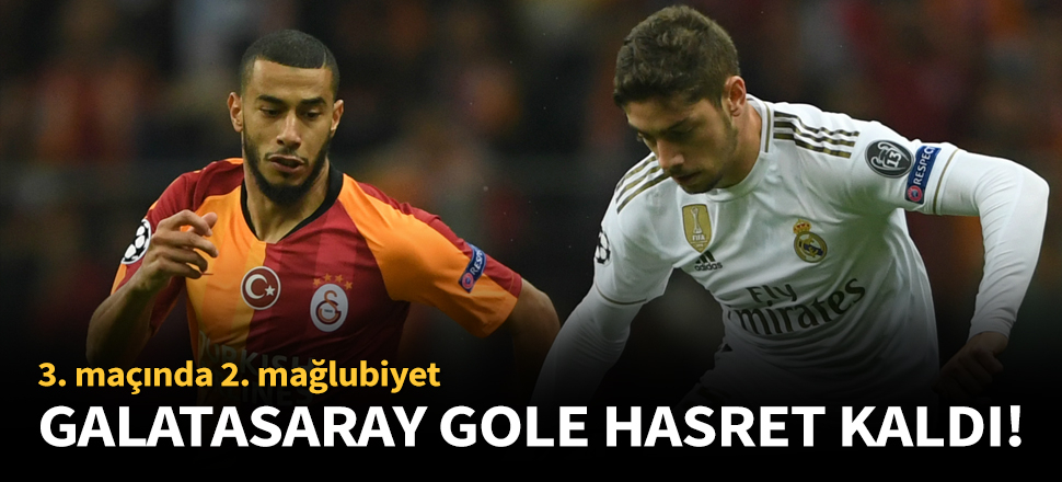 Real Madrid, Galatasaray'ı 1-0 mağlup etti!