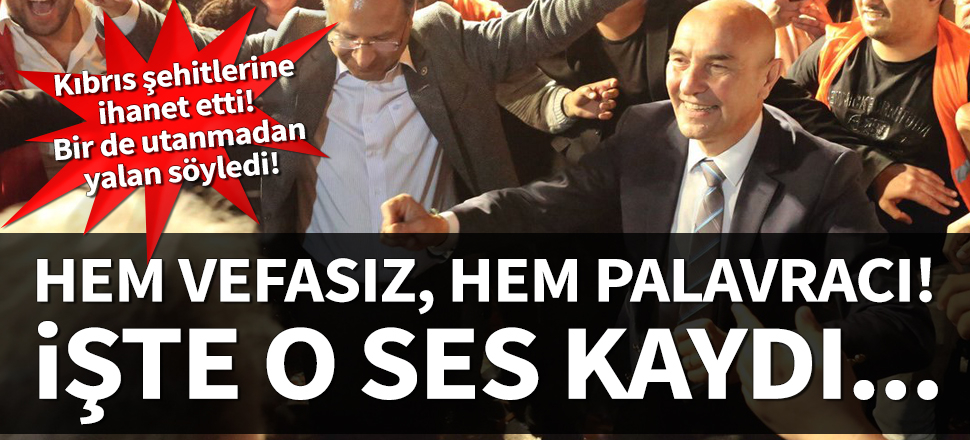 İşte Tunç Soyer'in yalanladığı konuşmanın ses kaydı