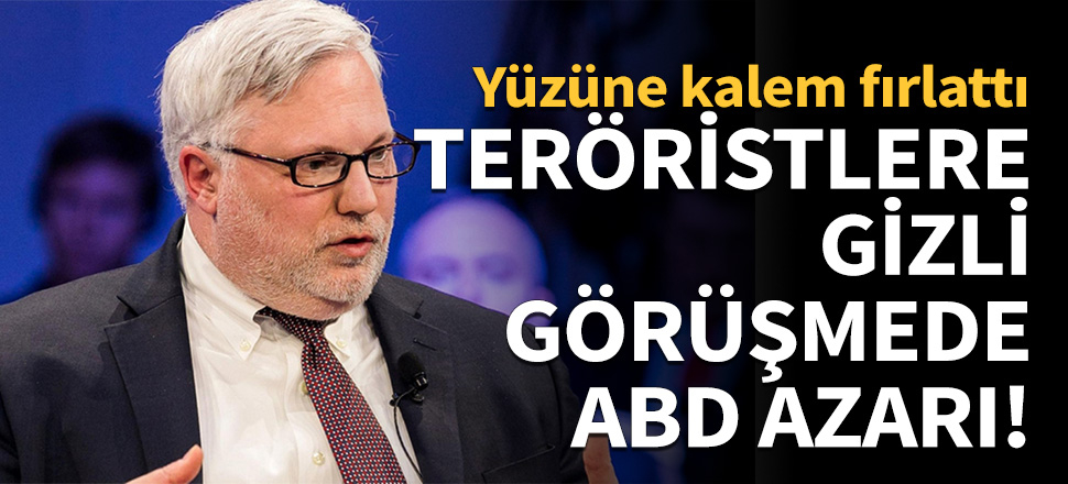 Teröristlere gizli görüşmede ABD azarı!