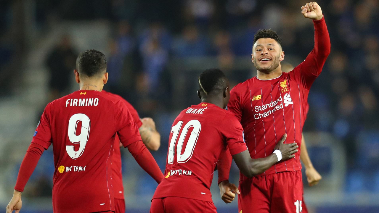 Liverpool'dan Genk'e 4 gol!