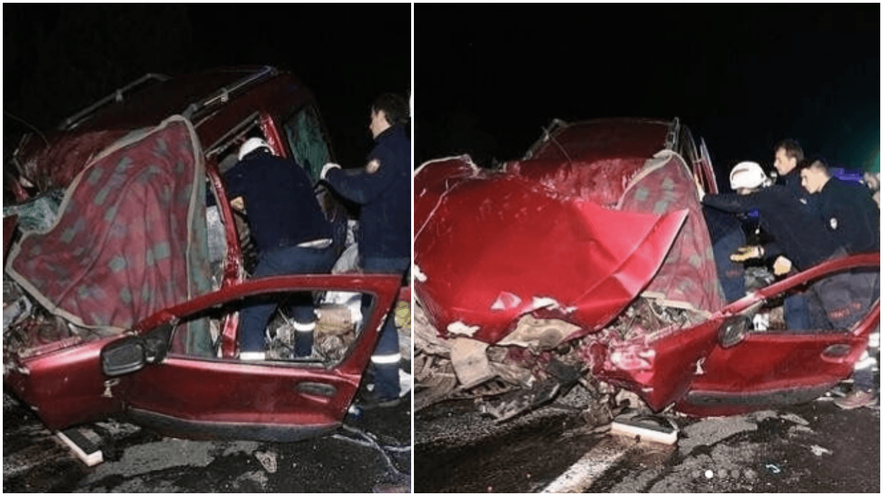 Bolu'da feci kaza! Otomobilde sıkışan 3 kişi can verdi...