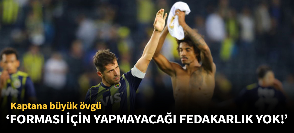 "Saha içinde ve dışında adeta herkese ders veriyor!"