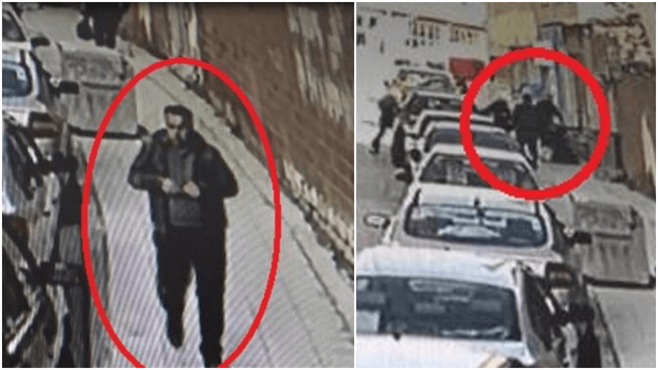 Elindeki bıçağı 2 kadına arka arkaya sapladı!