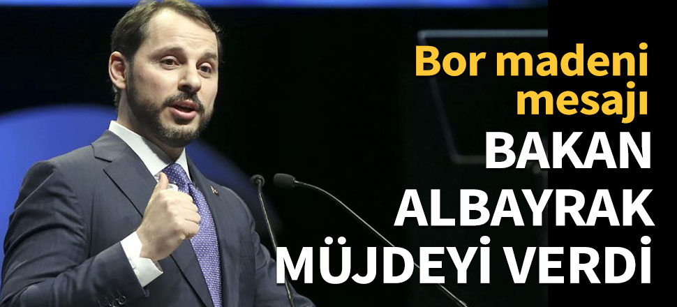 Bakan Albayrak müjdeyi verdi!