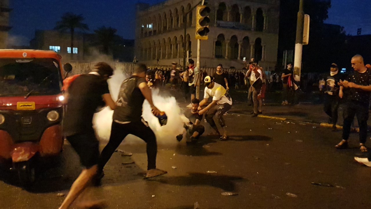 Irak'ta ölü sayısı 30'a yükseldi...