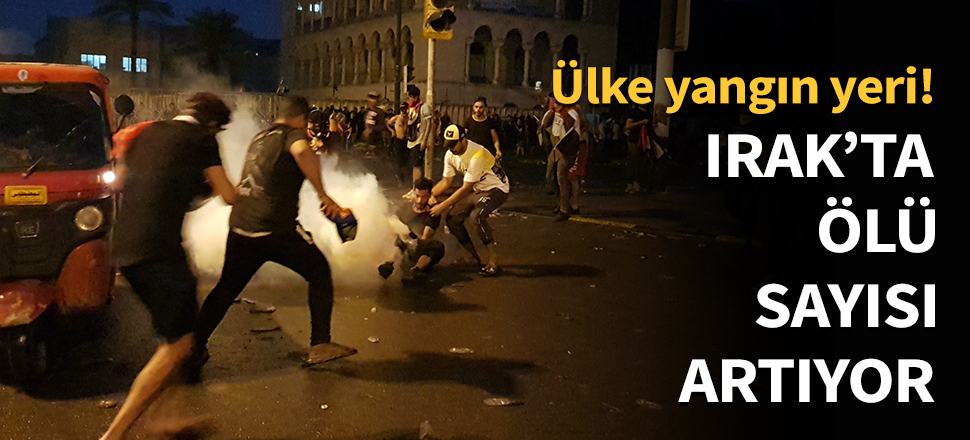 Irak'ta ölü sayısı 30'a yükseldi...