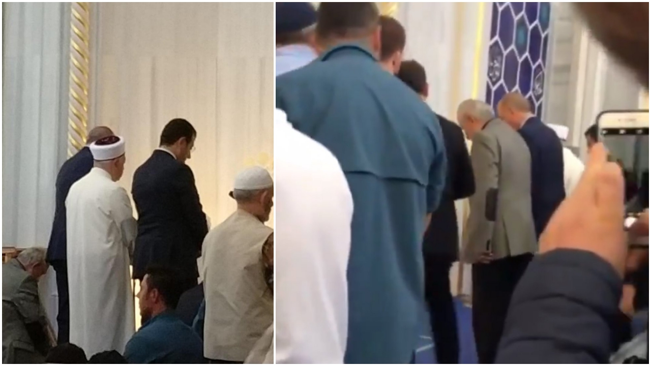 İmamoğlu, Erdoğan’la aynı kareye girmeyi başardı!