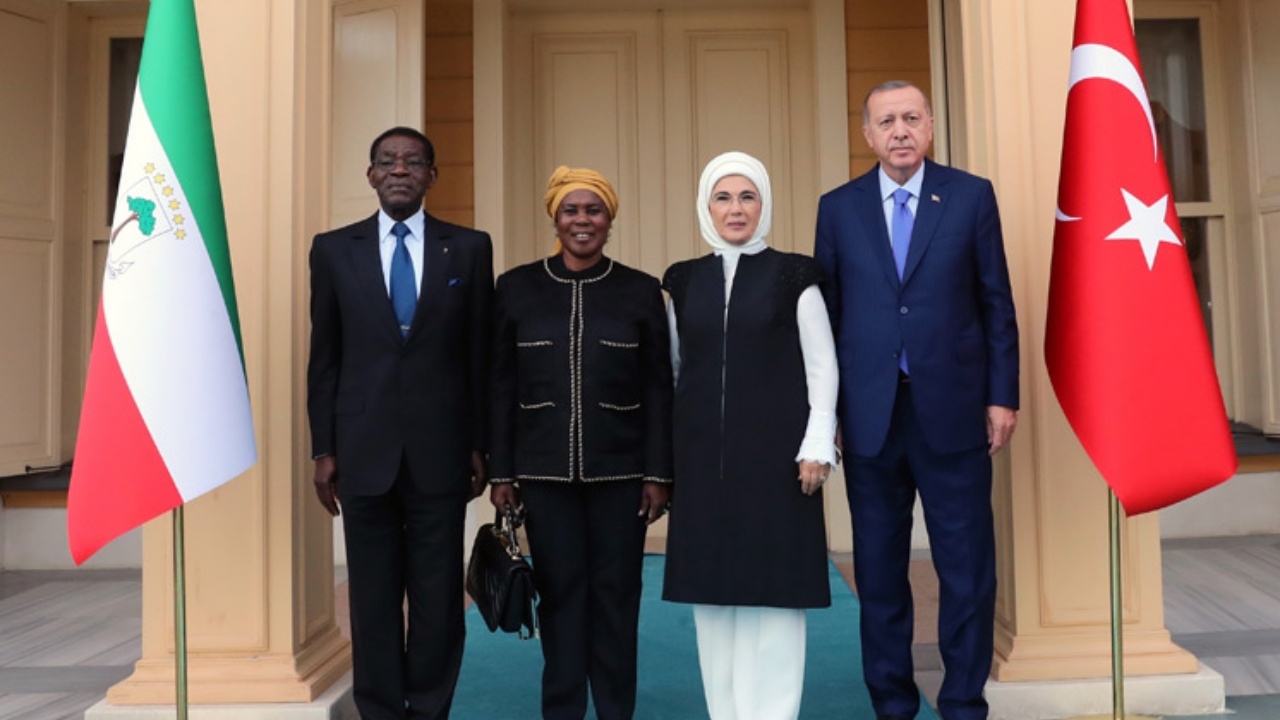 Erdoğan, Ekvador Ginesi Cumhurbaşkanı ile görüştü!
